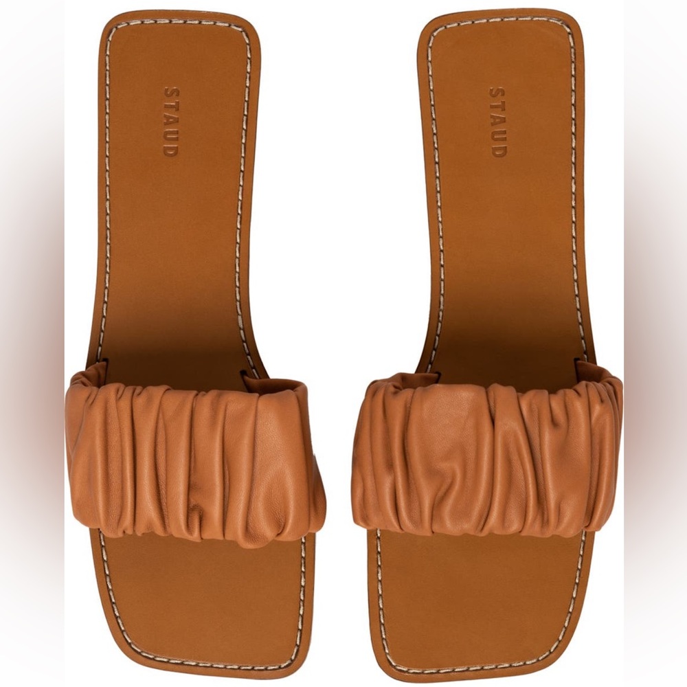 NEW! STAUD SANDALS with DUST BAG